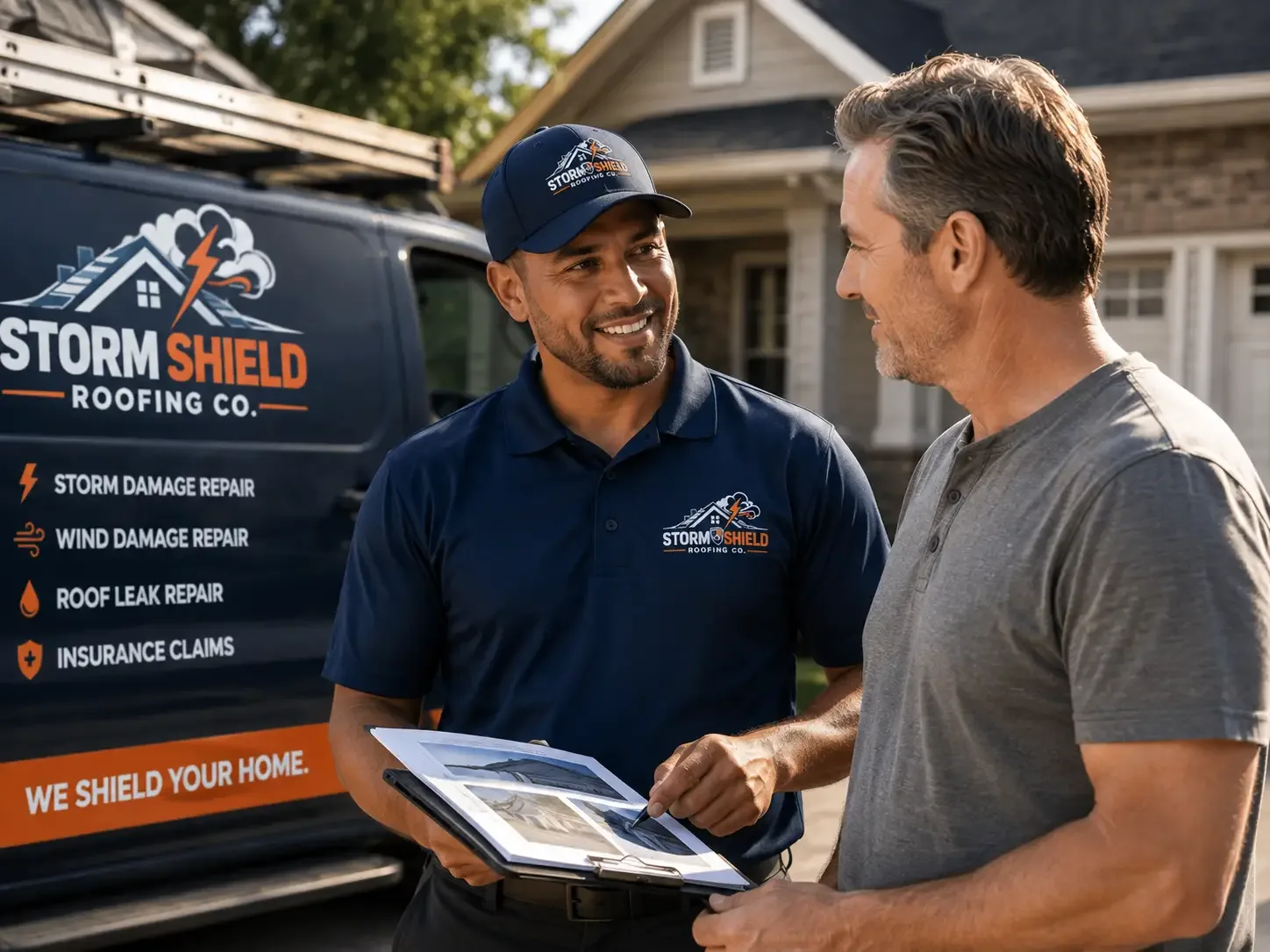Storm Damage Roof Repair Holbrook, NE FAQs